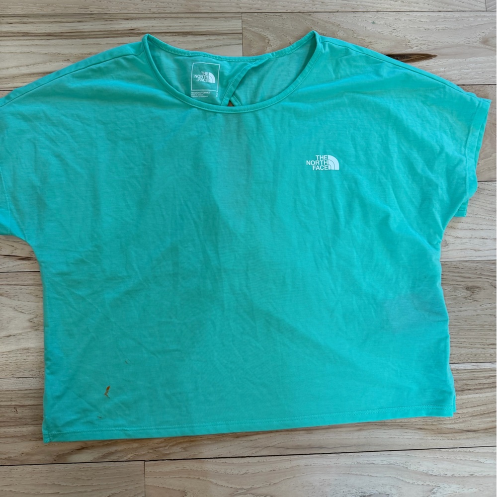 The north face oversized size small top - Picture 1 of 5